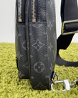 Zaino Monospalla Avenue Louis Vuitton Nero