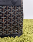 Zaino Goyard Alpin Mini in tela Goyardine Goyard Nero