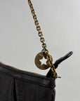 Borsa Fendi Baguette in tela Marrone
