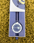 Orologio Audemars Piguet X Swatch della collezione Bioceramic Royal Pop