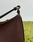 Borsa La Bisou Perle Jacquemus Marrone