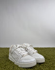 Louis vuitton trainer Size 8=42 calza 43 bianca