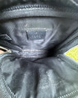 Gucci Double Belt Bag Beige