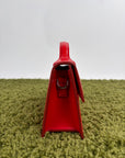 Borsa Jacquemus La grande Bambino Rosso