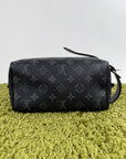 Beauty Case Louis Vuitton Nero
