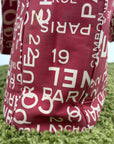 Borsa tote vintage Chanel 31 Rue cambon Rosso