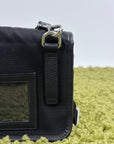 Borsa a tracolla Prada in Nylon Nero