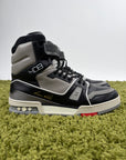 Louis Vuitton Trainer High Top Nera 8.5