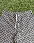 Pantalone Gucci Monogram Beige 48 - Second Hand Di Fiore