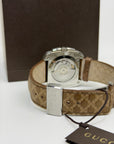 Orologio Gucci marrone e beige