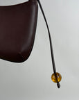 Borsa La Bisou Perle Jacquemus Marrone