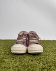 Rick Owens Low Sneaker in pelle 37