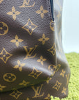 Zaino Louis Vuitton Zack Macassar Marrone Monogram
