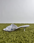 Mule 6am Louis Vuitton Bianco Azzurro 39