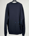 Felpa Louis Vuitton Size XXL blu azzurra a verde