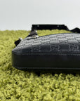 Borsello Gucci in Pelle Nera