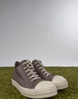 Rick owens in pelle DEKSHDW Size 45 grigia e bianca