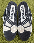 Louis Vuitton Trainer In Denim Nera 8.5