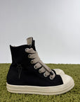 Rick owens Jumbo alte Size 45 nere e bianche