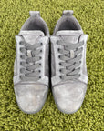 Christian Louboutin low Grigio 40