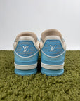 Louis Vuitton Trainer Azzurra 8