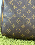 Borsa 24h Keepall Louis Vuitton Marrone