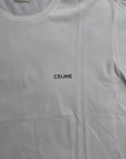 T-Shirt Celine Bianca XL