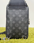 Zaino Monospalla Avenue Louis Vuitton Nero