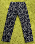 Jeans Louis Vuitton Monogram Flock Seasonal Multicolor 32