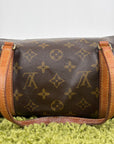 Borsa Louis Vuitton Papillon Marrone