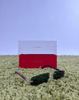 Occhiali Cartier 4754195 viola e neri