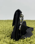 Porta Smartphone Prada in Re Nylon Nero