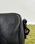 Borsa Louis Vuitton Keepall Bandoulière 25 Nera