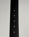 Cintura Gucci Nero 75/30 - Second Hand Di Fiore