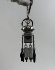 Portachiavi Robot Prada Grigio
