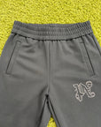 Pantalone Palm Angels Milano in techno Nero M