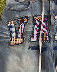 Pantaloncino “Whats The Jorts” Vale Forever Valley Dreams In denim Multicolor 32