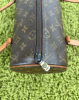 Borsa Louis Vuitton Papillon Marrone