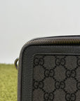 Borsa Gucci Ophidia in Tela GG Verde con tracolla rimovibile