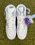 Nike Air Jordan 1 High X Off White Alaska 44