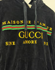 Felpa Gucci Size S nera
