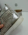 Christian Louboutin 42 argentate