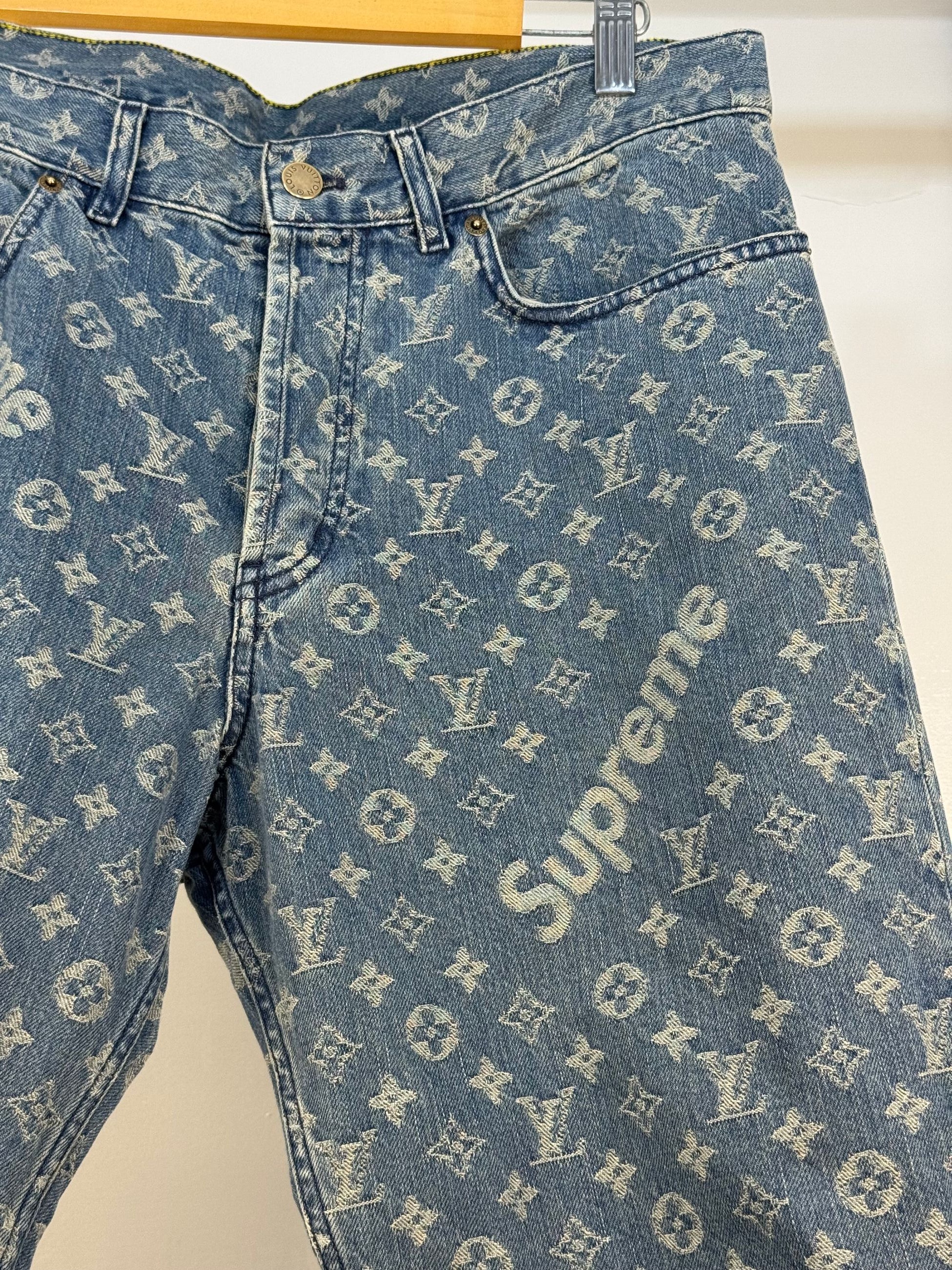 Completo Louis Vuitton x Supreme