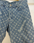 Completo Louis Vuitton x Supreme