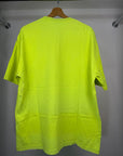 T-shirt Balenciaga Size S veste over giallo fluo