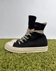 Rick Owens Ramones Distressed Nero 41
