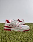 Louis Vuitton Trainer Rossa 6.5