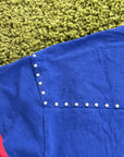 T shirt Supreme Size L blu rossa e bianca
