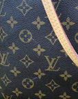 Borsa Neverfull GM Mon Monogram Louis Vuitton Marrone