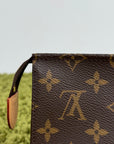 Mini Pochette Louis Vuitton Marrone
